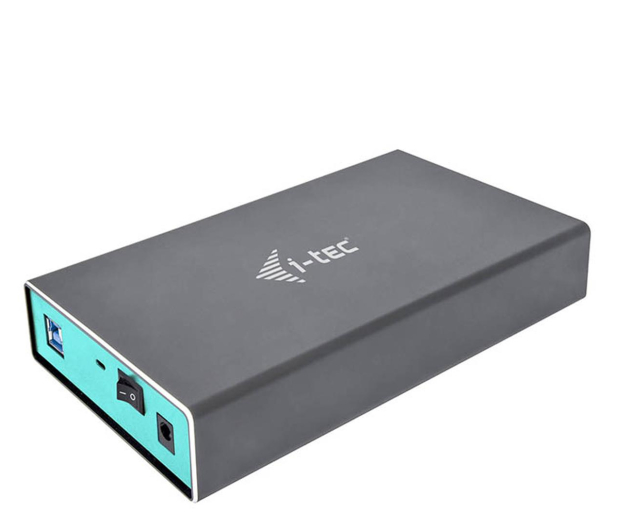 i-tec Obudowa do dysku 3.5" (MySafe, USB) - 518504 - zdjęcie